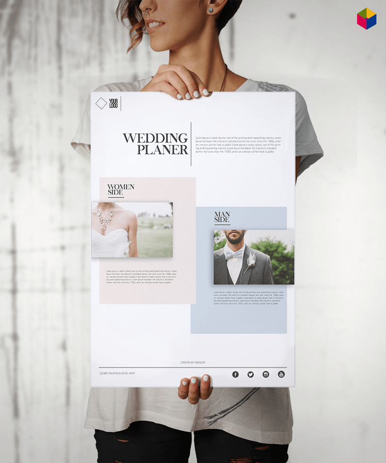 Preview Flyer Wedding Video Marketing: new Easy Video and Animation marketing Tool